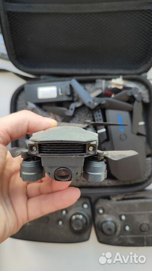 Дрон eachine e58 и дрон drone pro