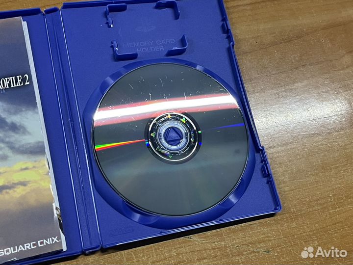 PS2 Valkyrie Profile 2 Silmeria