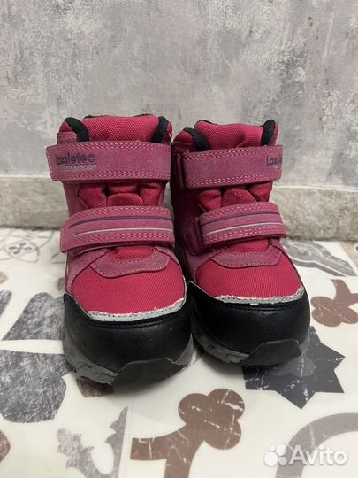 Ботинки зимние lassie для девочки 27 размер