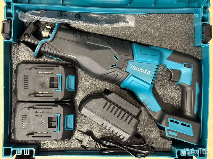 Сабельная пила makita 4 пилки в комплекте
