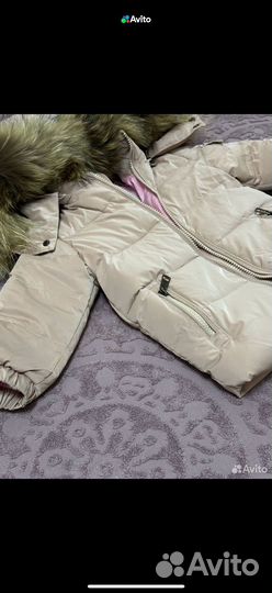 Зимний комбинезон для девочки