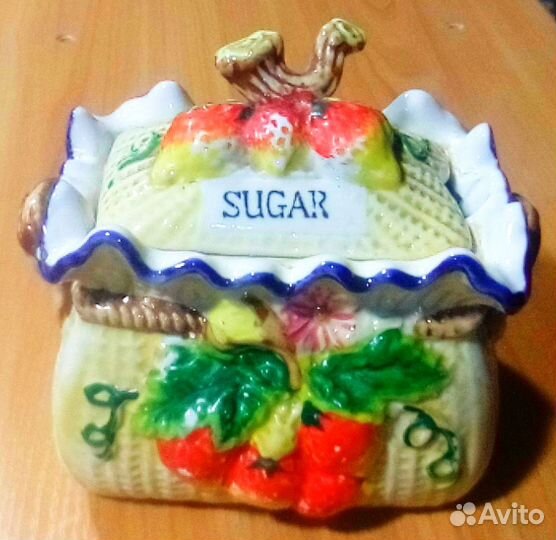 Набор для чая кофе и сахара