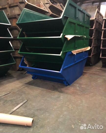 Контейнер для сбора мусора