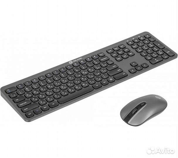 Беспроводной комплект Оклик 300M (Клавиатура+мышь)