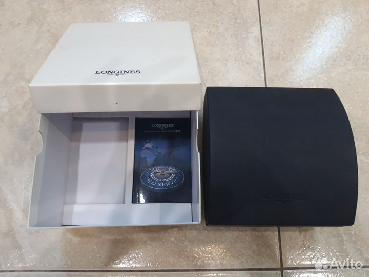 Коробка для часов Longines