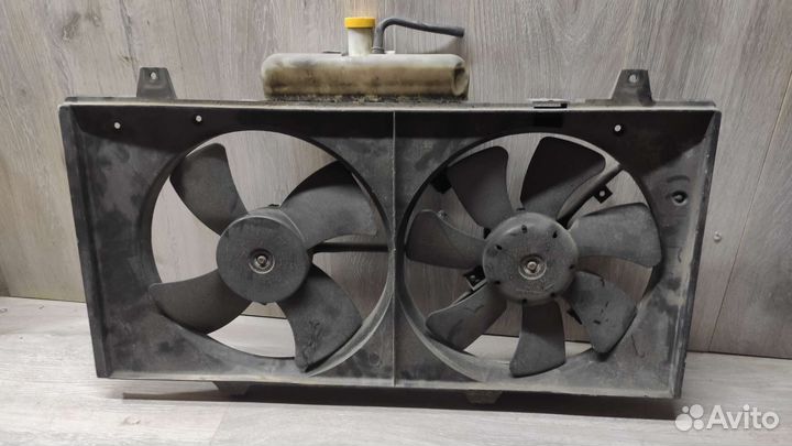 Вентилятор радиатора мазда 6 gg