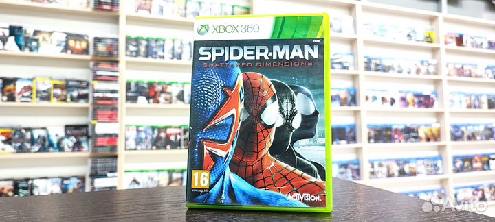Spider man shattered dimensions Xbox 360