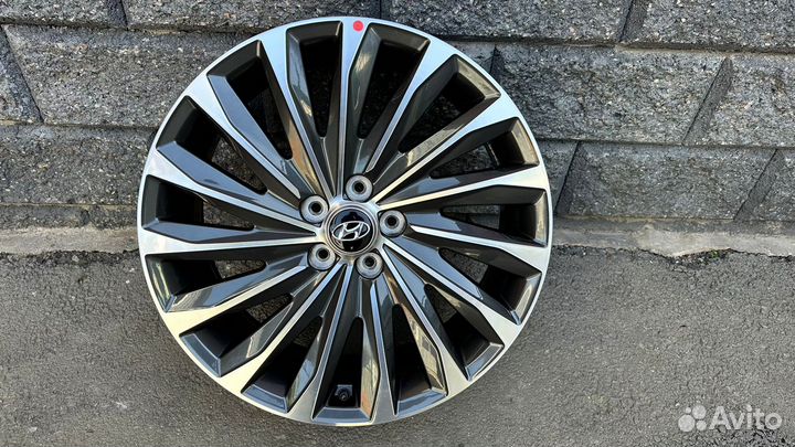 Оригинальные диски Hyundai, R20 5x114.3