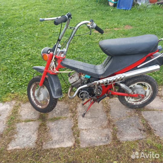 Мини-мокик Рига-стелла