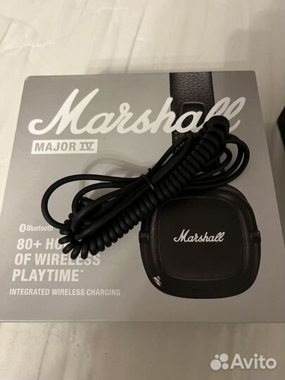 Наушники Marshall major 4