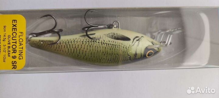 Salmo executor 9SR-OLB