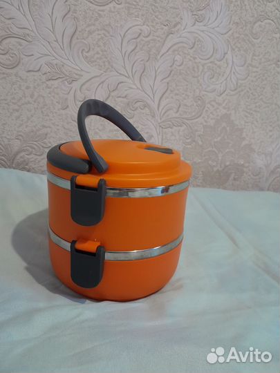 Контейнер для еды Термо Ланч бокс