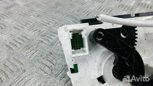 Блок управления печки и климат-контроля peugeot 30