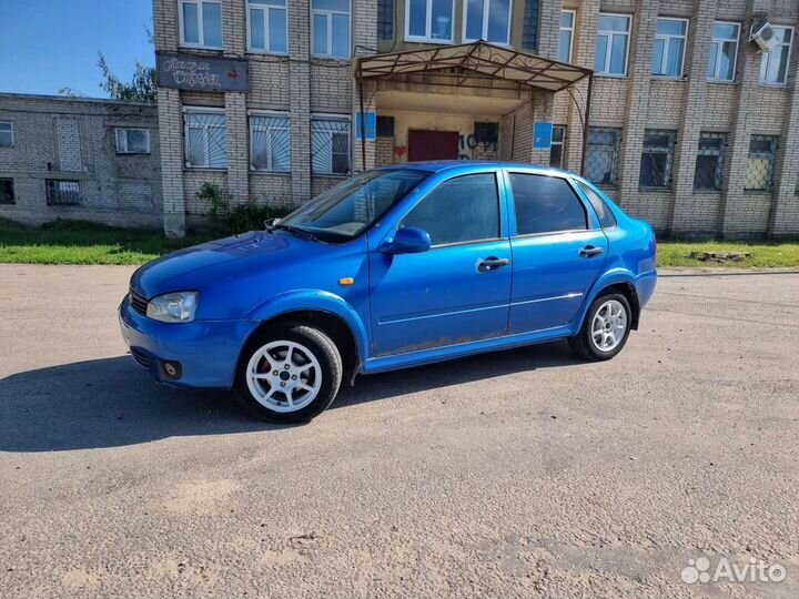 LADA Kalina 1.6 МТ, 2006, 185 000 км