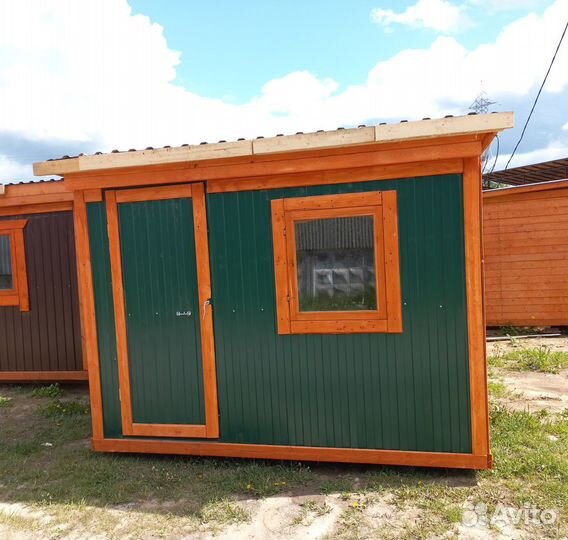 Бытовка Лайф 3х2.3м