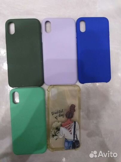 Чехол на iPhone X