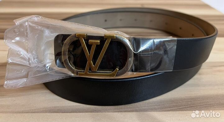 Ремень женский кожаный Louis Vuitton Lv