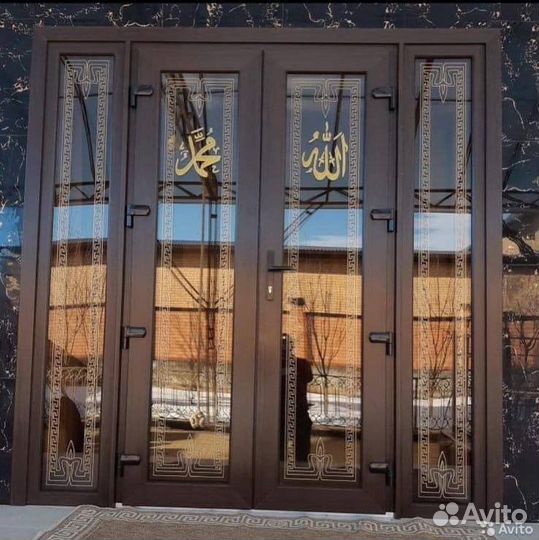 Пластиковый Витраж 400х290 114