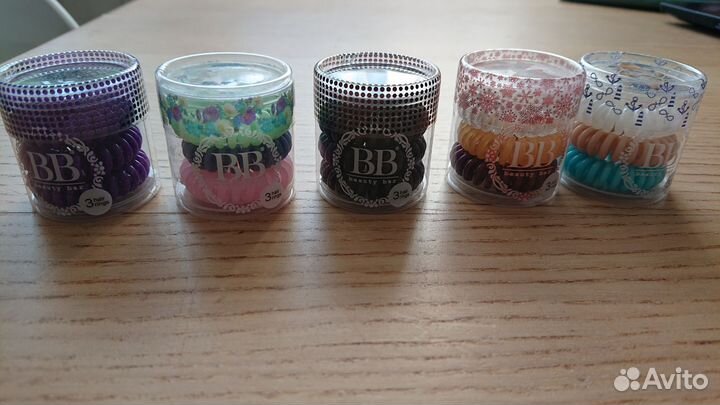 Новые комплекты Резинок для волос Beauty Bar