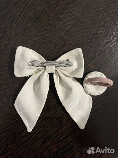 Набор бантик+резинка (для Виктории)