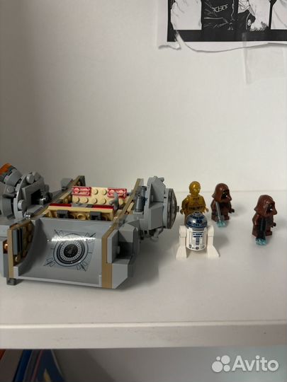 Lego побег дроидов