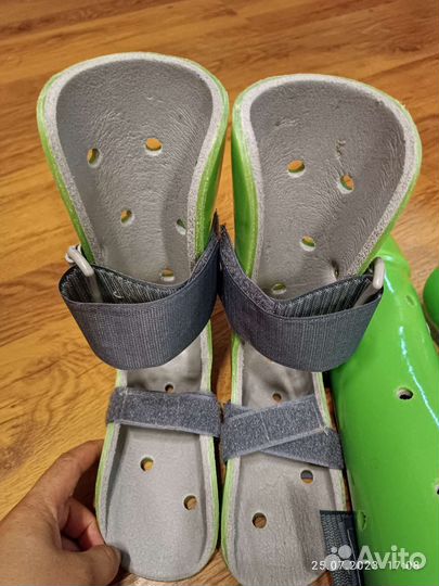 Тутор на всю ногу