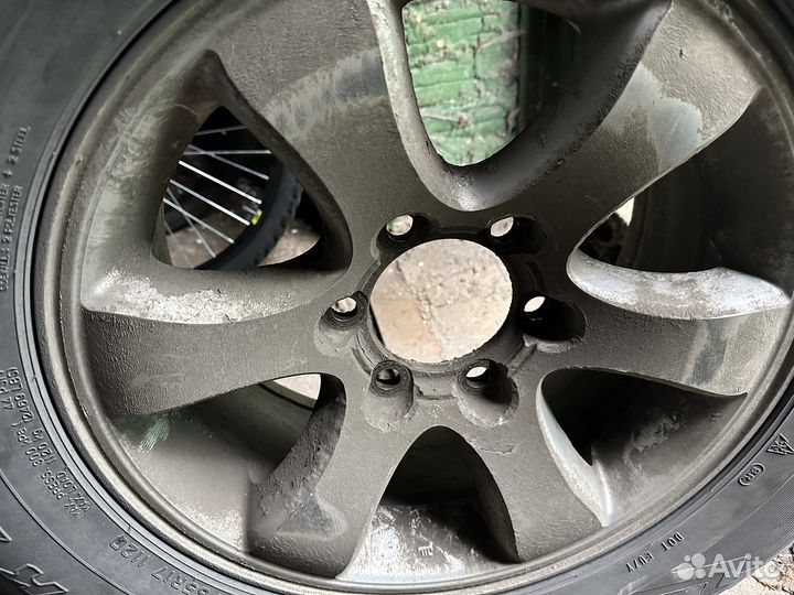 Dunlop Grandtrek SJ6 265/65 R17