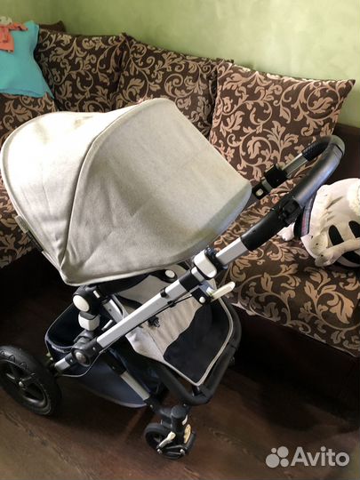 Детская коляска 2 в 1 Bugaboo