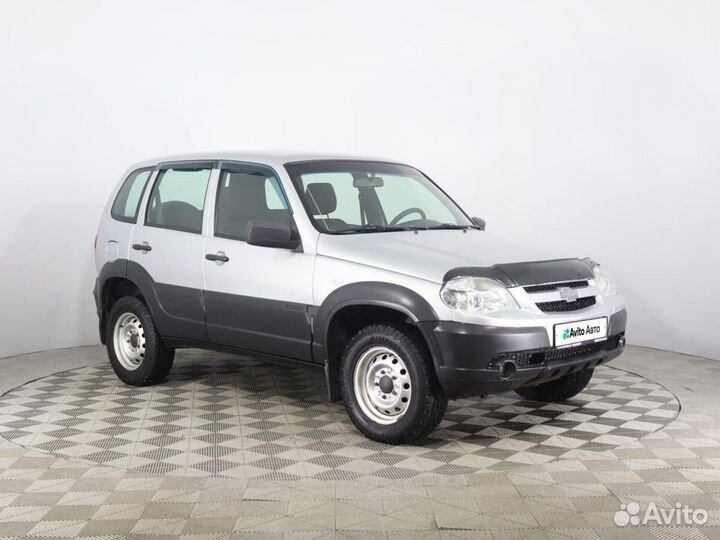 Chevrolet Niva 1.7 МТ, 2019, 142 701 км