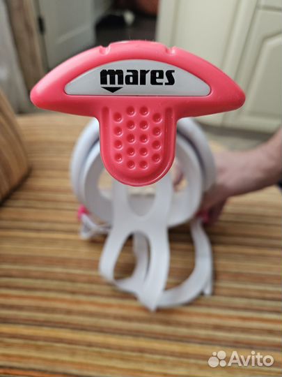 Маска для снорклинга полнолицевая Mares Sea Vu Dry
