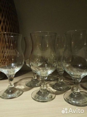 Бокалы для коктейлей