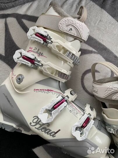Горнолыжные ботинки 26-26.5 Head женские