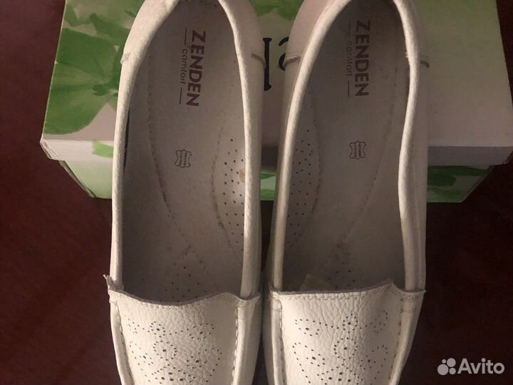 Мокасины женские размер 41 Зенден