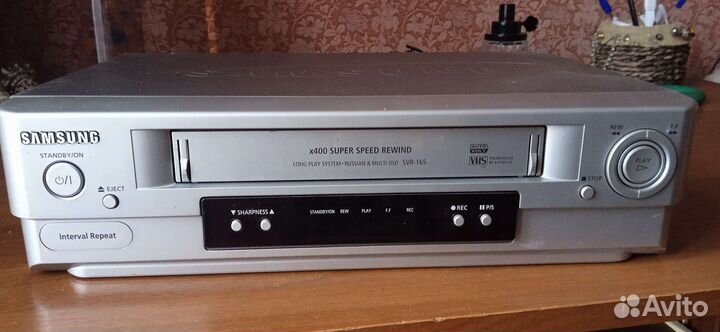 Видеоплеер vhs samsung