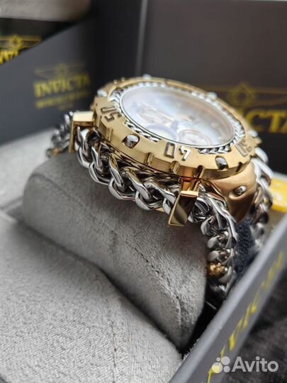 Часы Invicta Gladiator с Механическим Хронографом