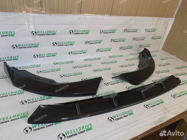 Губа передняя BMW 3 G20 Competition