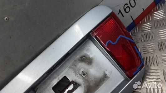 Бленда 3-5-й двери nissan primera P12 (6UK16GP01)