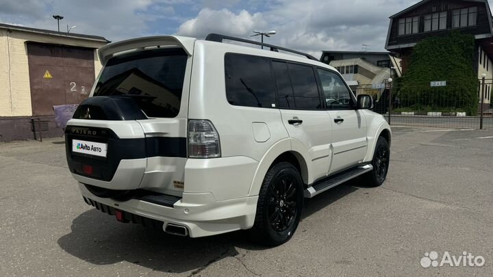 Mitsubishi Pajero 3.8 AT, 2019, 9 000 км