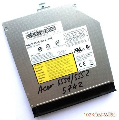 Dt st. DVD привод для ноутбука Acer Aspire 5551. DVD Ram gt70n.