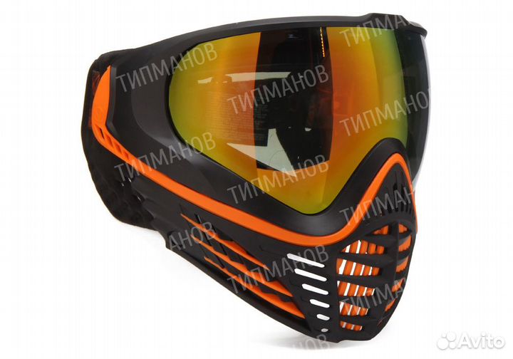 Пейнтбольная маска Virtue VIO Chromatic Black Ambe