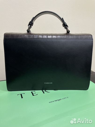 Портфель женский кожаный