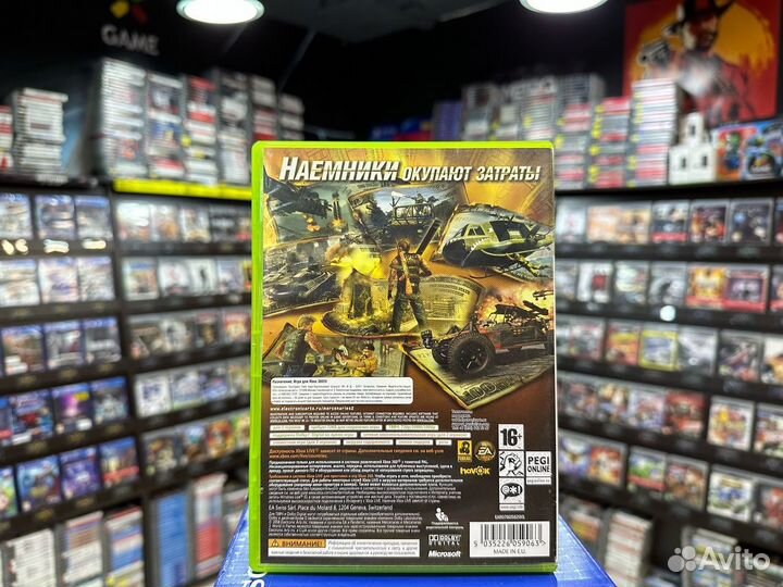 Игры для Xbox 360: Mercenaries 2: World in Flames