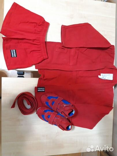 Кимоно, шорты, обувь для Самбо, размер 150