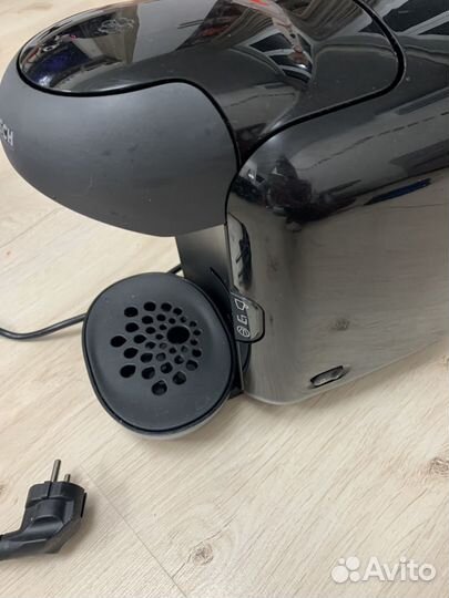Капсульная кофемашина bosch tassimo