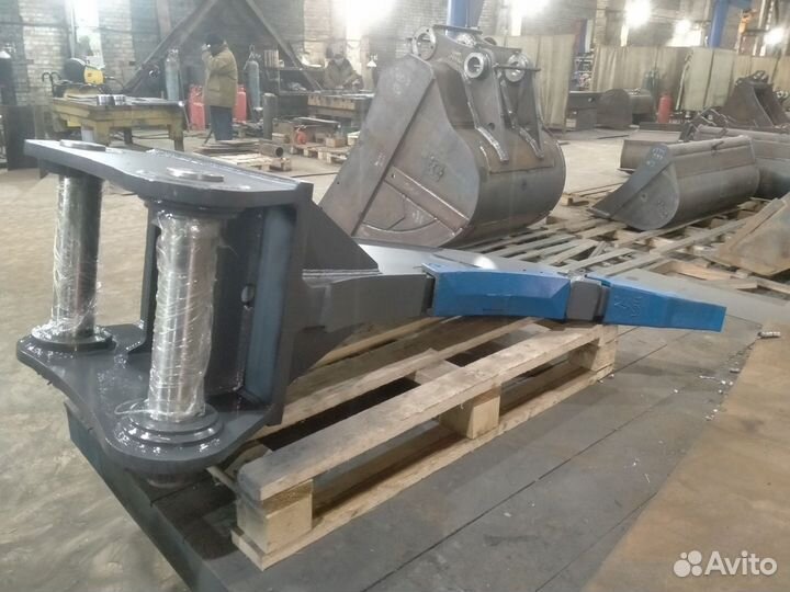 Однозубый рыхлитель DX300