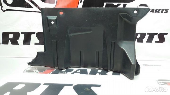 Пыльник двигателя боковой левый Mitsubishi Lancer