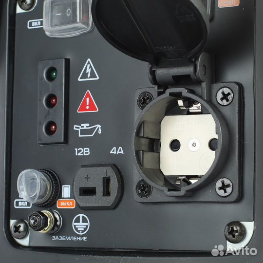 Генератор бензиновый инверторный Patriot GP 1000i