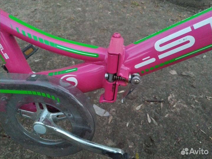 Велосипед складной подростковый stels