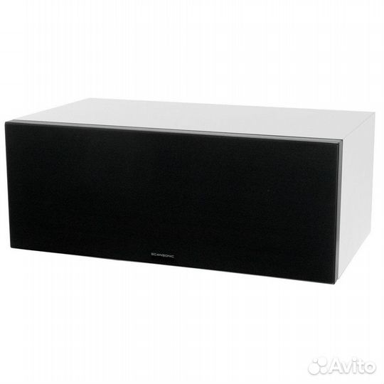 Акустика центрального канала Scansonic HD L6 White