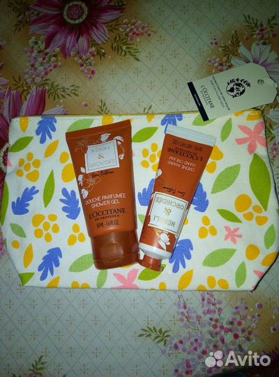 Пробники косметики Локситан и наборы